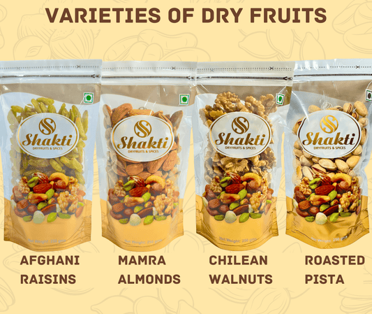 Discover Premium Quality with Shakti Dry Fruits - Shakti Dry Fruits