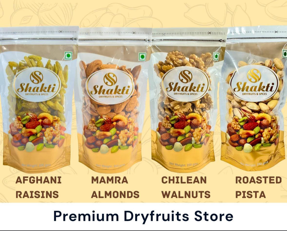 Buy Dry Fruits Online at Best Prices - Shakti Dry Fruits