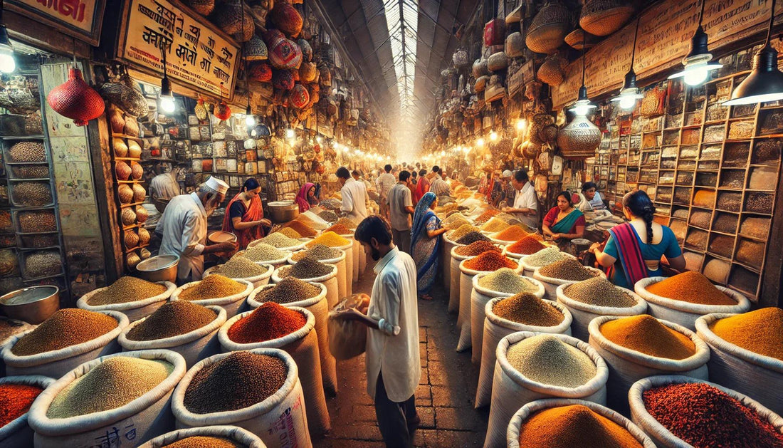 Best Spices Suppliers and Wholesalers in Mumbai - Shakti Dry Fruits