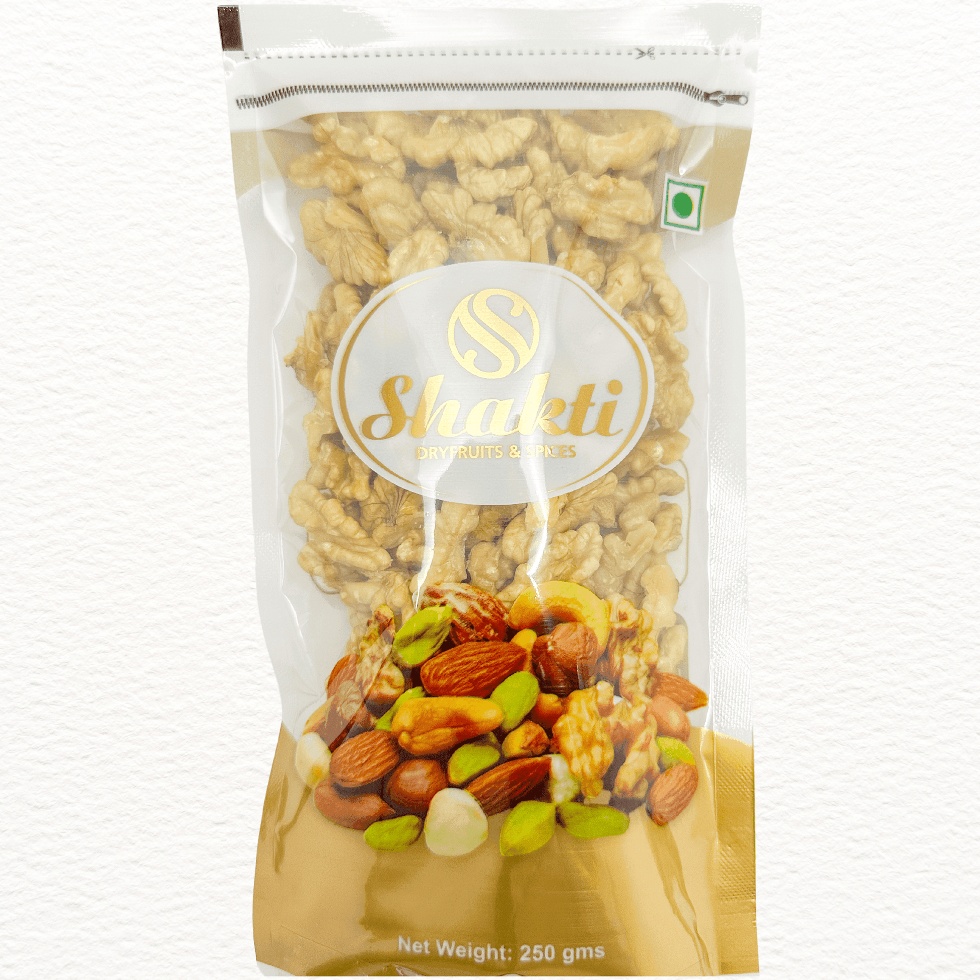 Walnuts Four Pieces - Shakti Dry Fruits