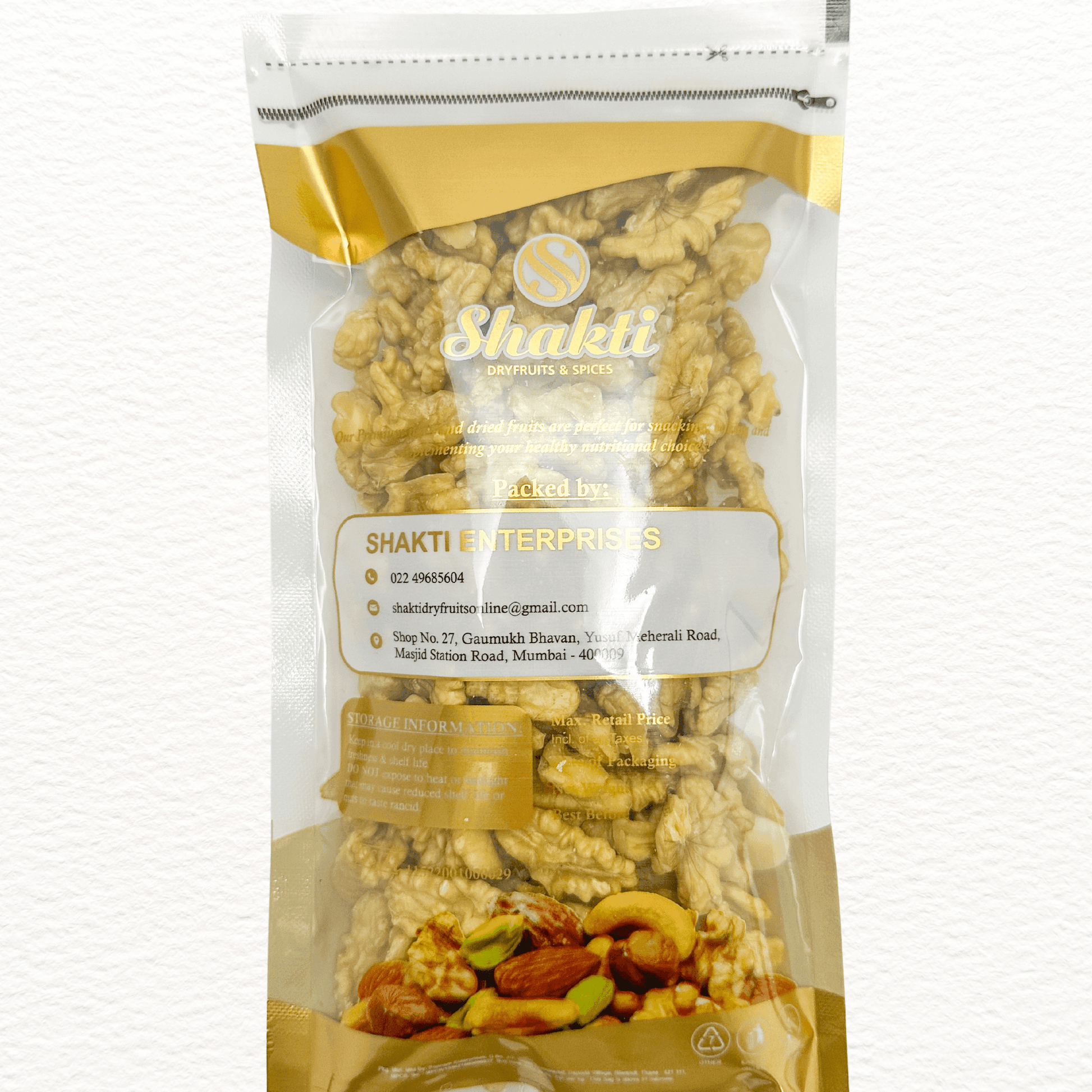 Walnuts Four Pieces - Shakti Dry Fruits