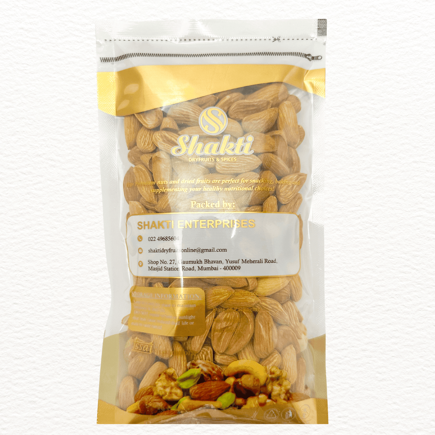 Mamra Almonds Medium - Shakti Dry Fruits