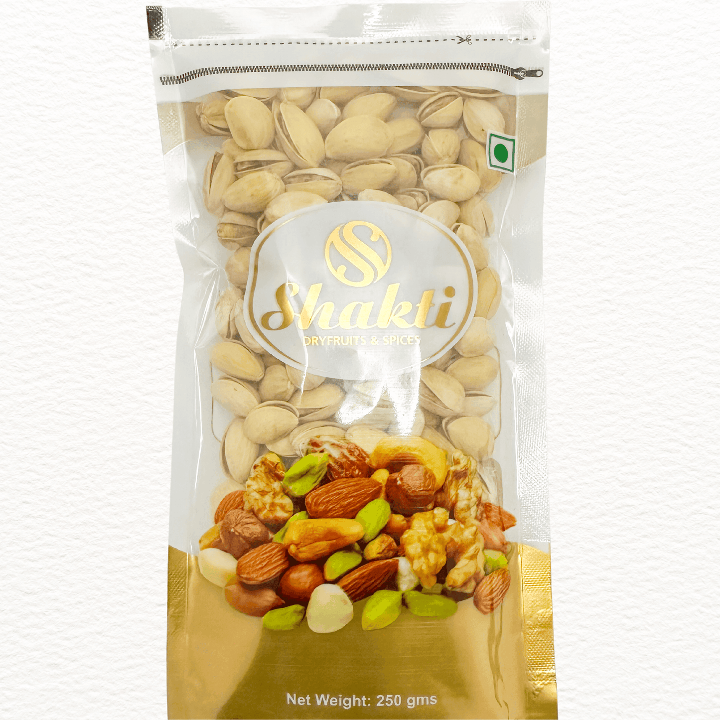 Roasted Pistachios Medium - Shakti Dry Fruits