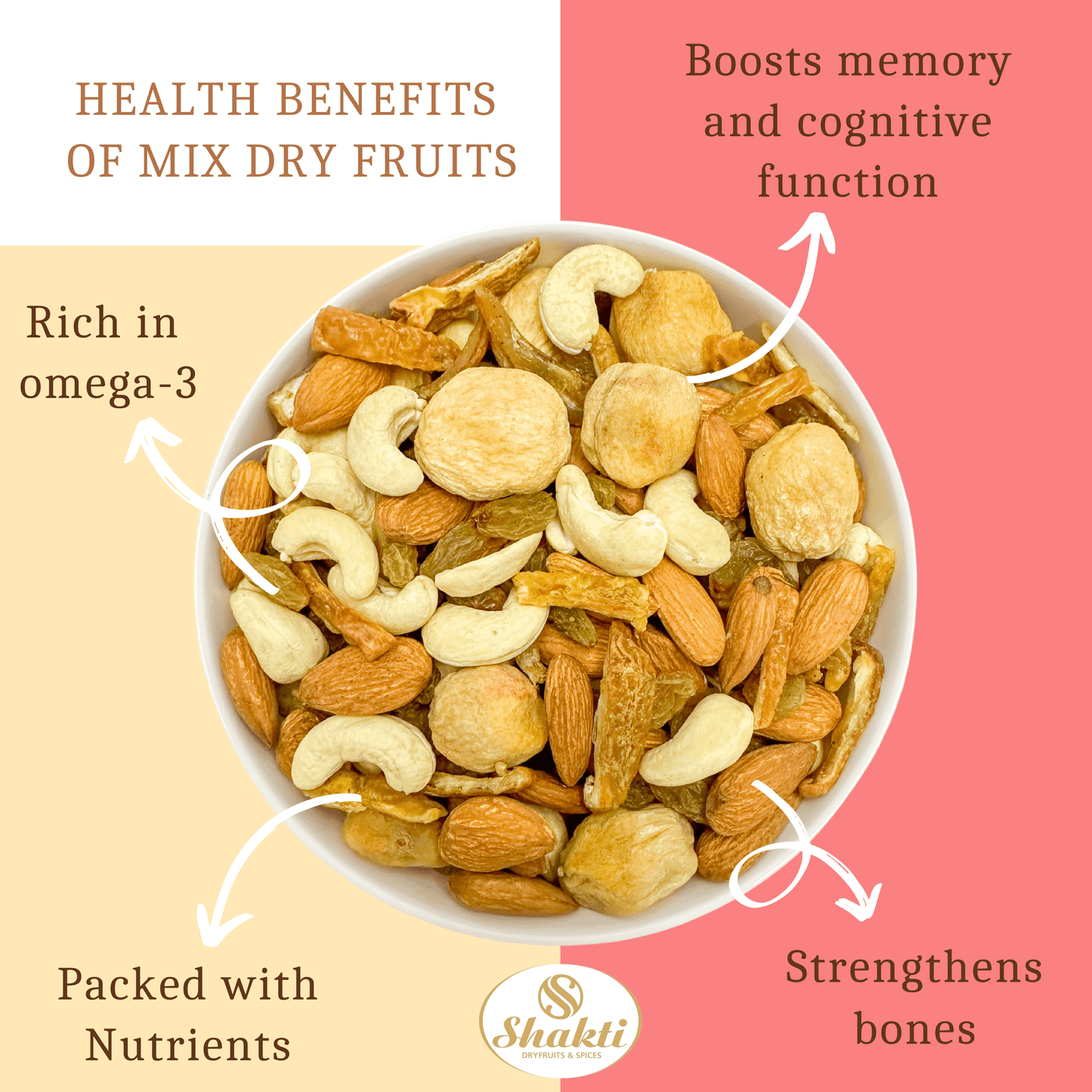 Mixed Dry Fruits - Shakti Dry Fruits