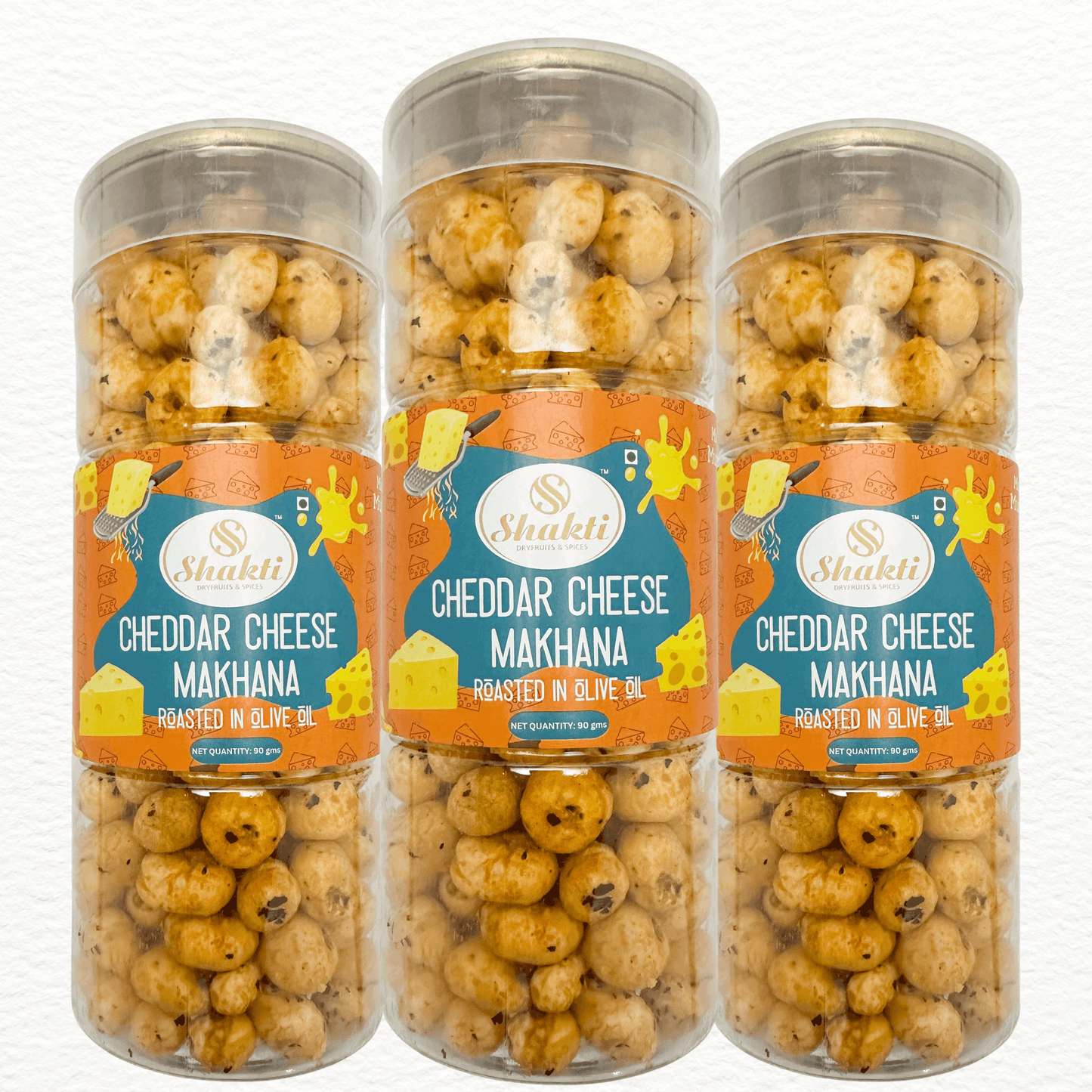 Cheese Makhana - Shakti Dry Fruits
