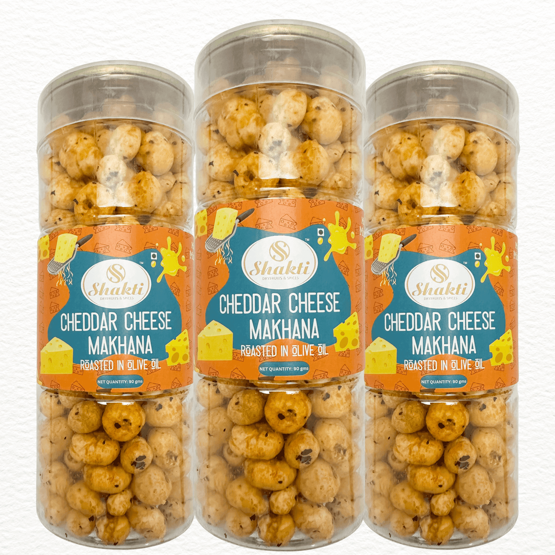 Cheese Makhana - Shakti Dry Fruits