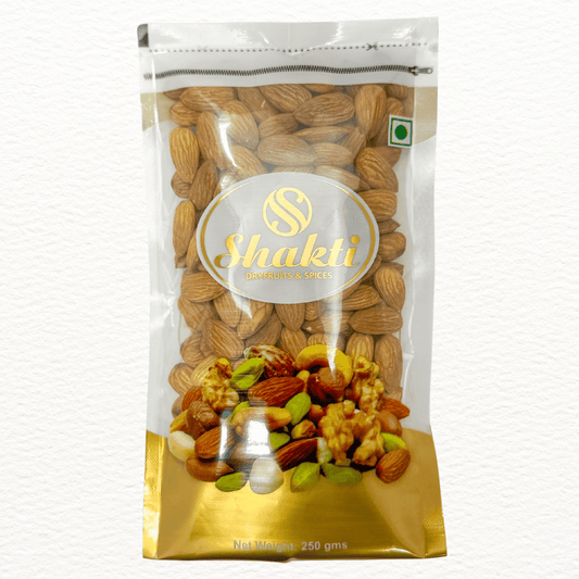 American Almonds Rg - Shakti Dry Fruits
