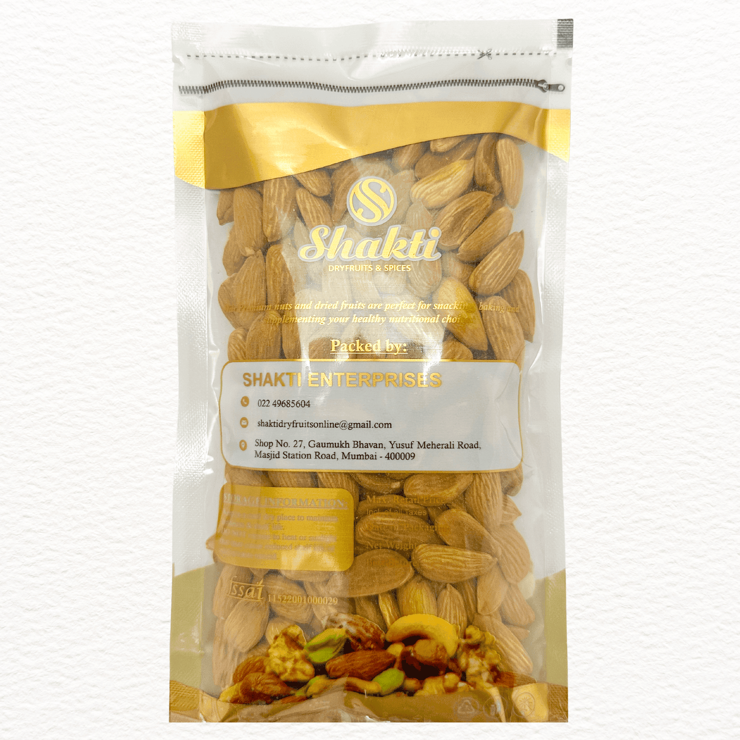 Mamra Almonds Large - Shakti Dry Fruits
