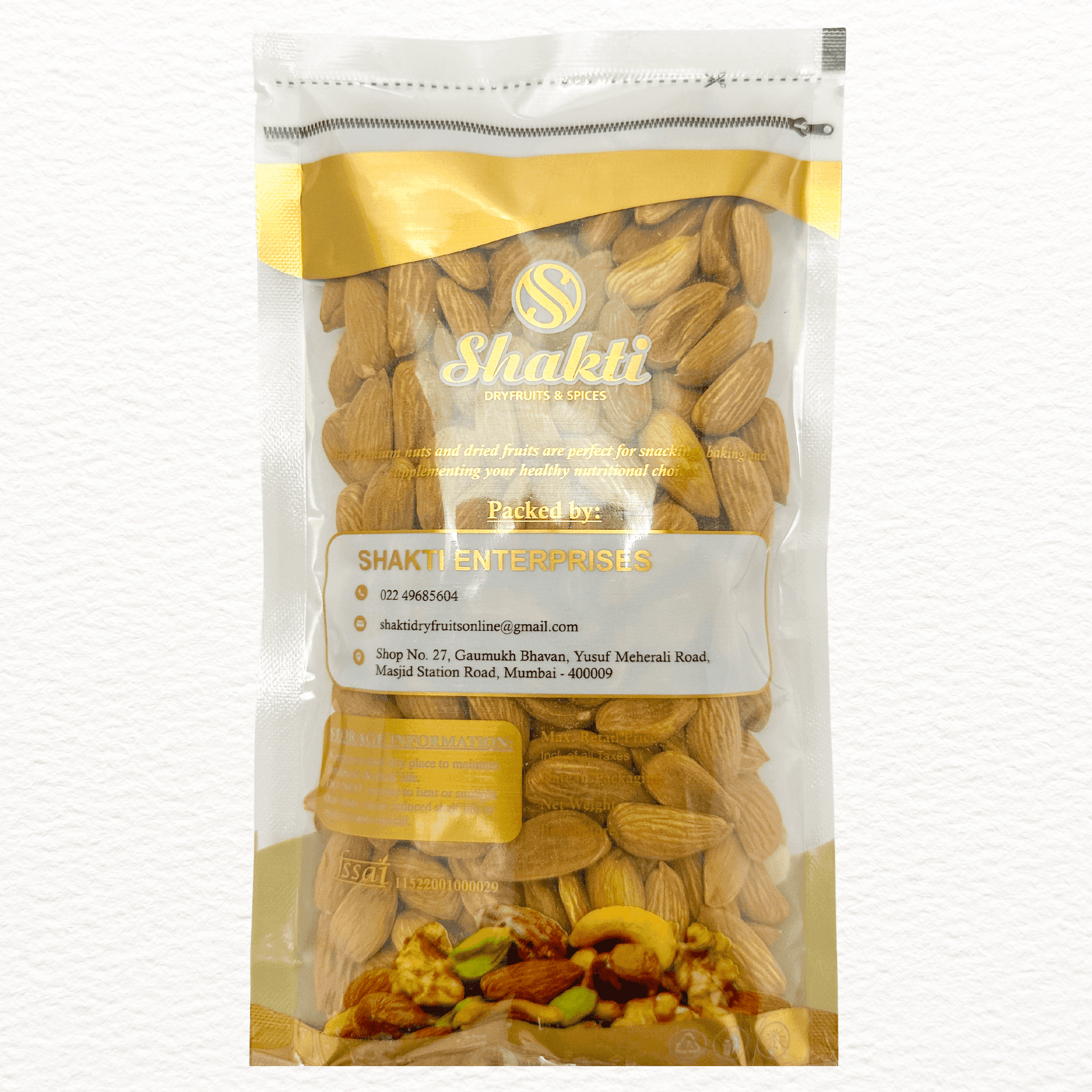 Mamra Almonds Large - Shakti Dry Fruits