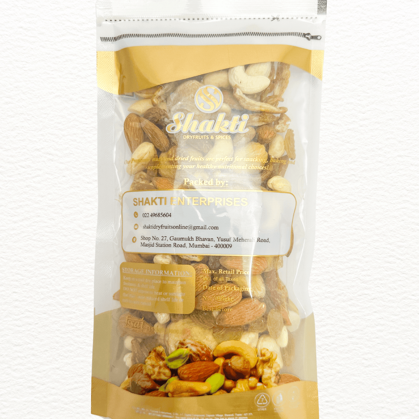 Mixed Dry Fruits - Shakti Dry Fruits