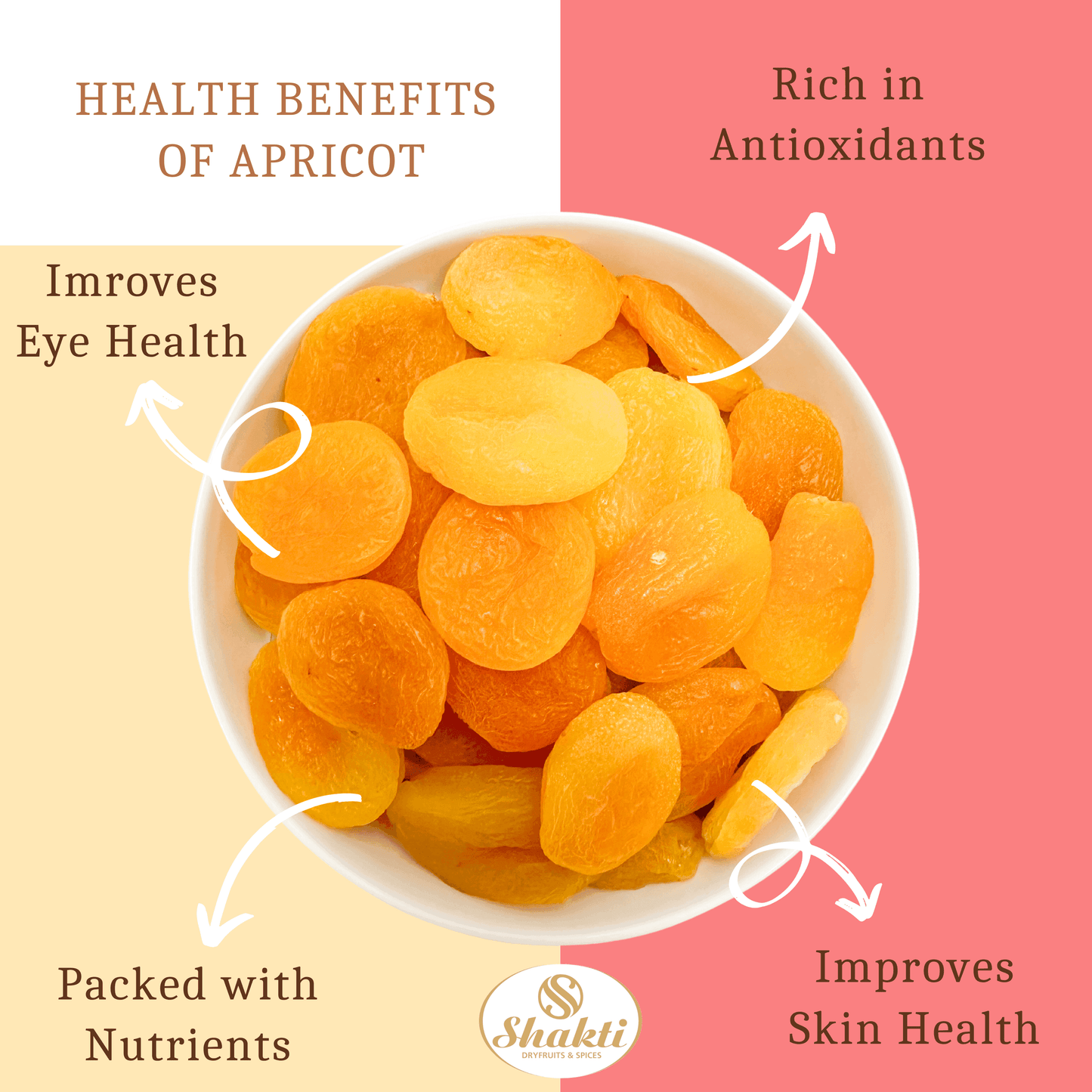 Apricots - Shakti Dry Fruits