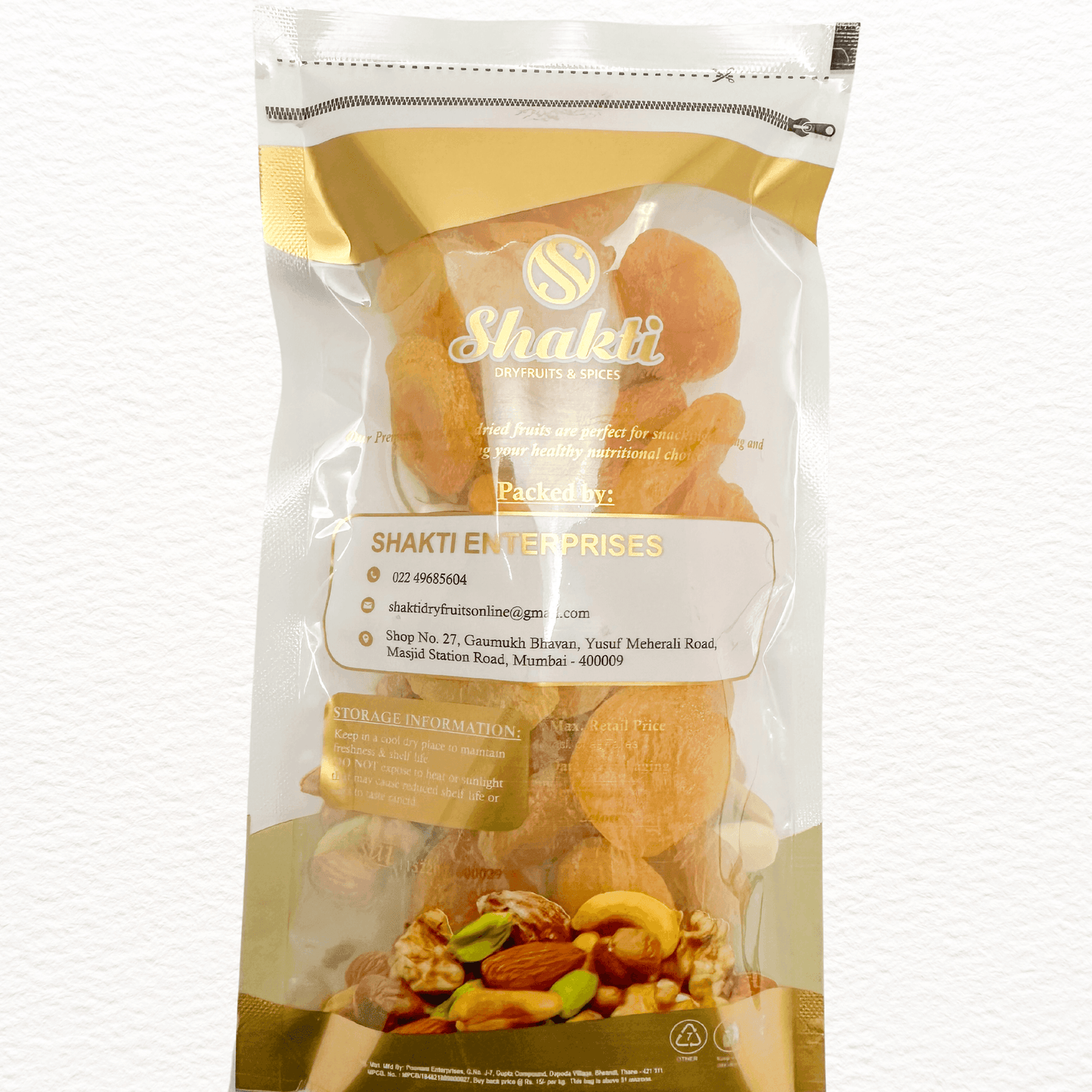 Apricots - Shakti Dry Fruits