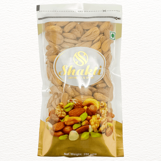 Mamra Almonds Jumbo - Shakti Dry Fruits