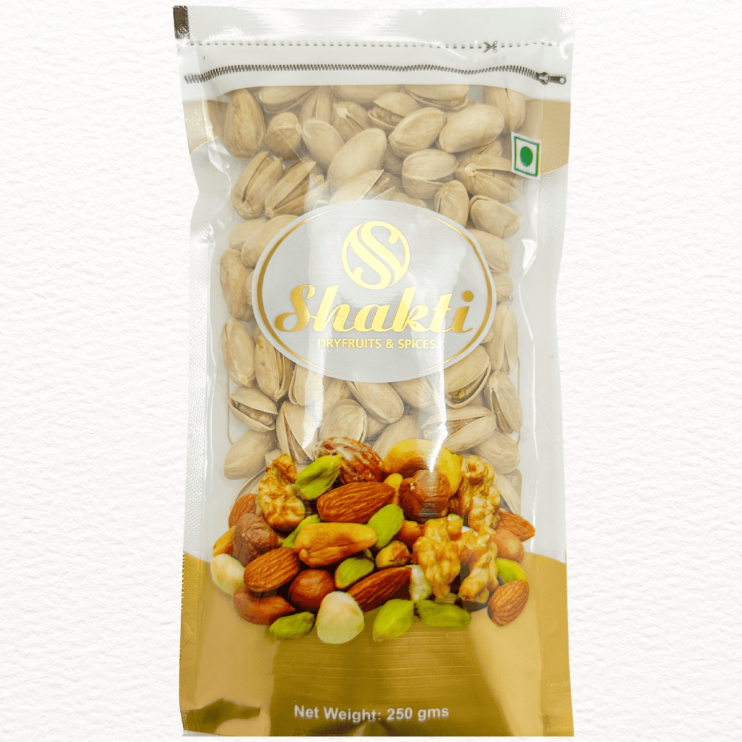 Roasted Pistachios Jumbo - Shakti Dry Fruits