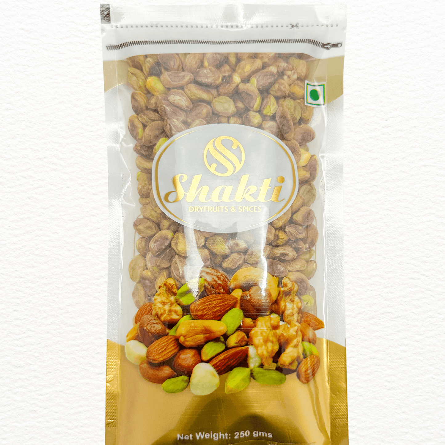 Plain Pistachios Medium - Shakti Dry Fruits