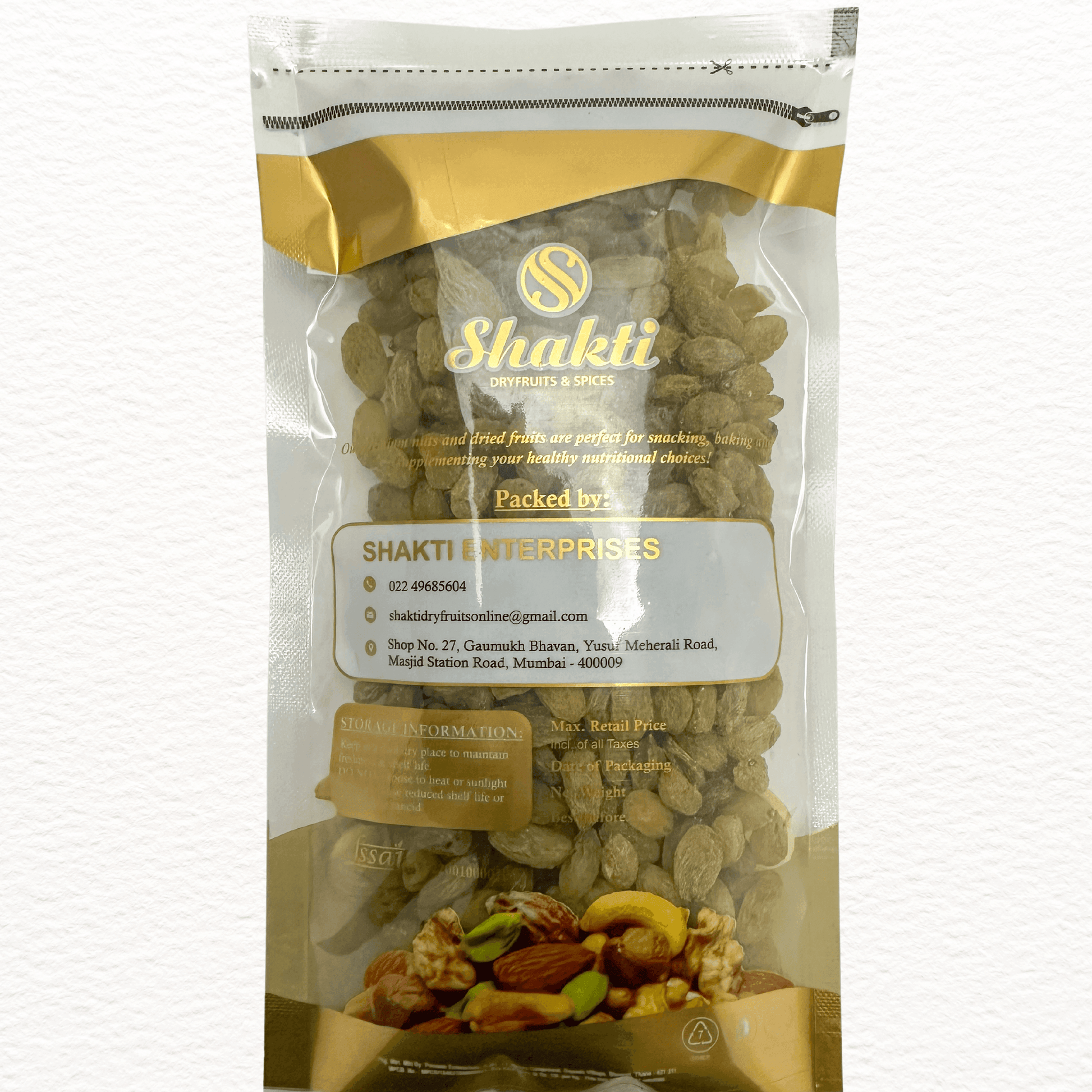 Afghan Raisins Medium - Shakti Dry Fruits