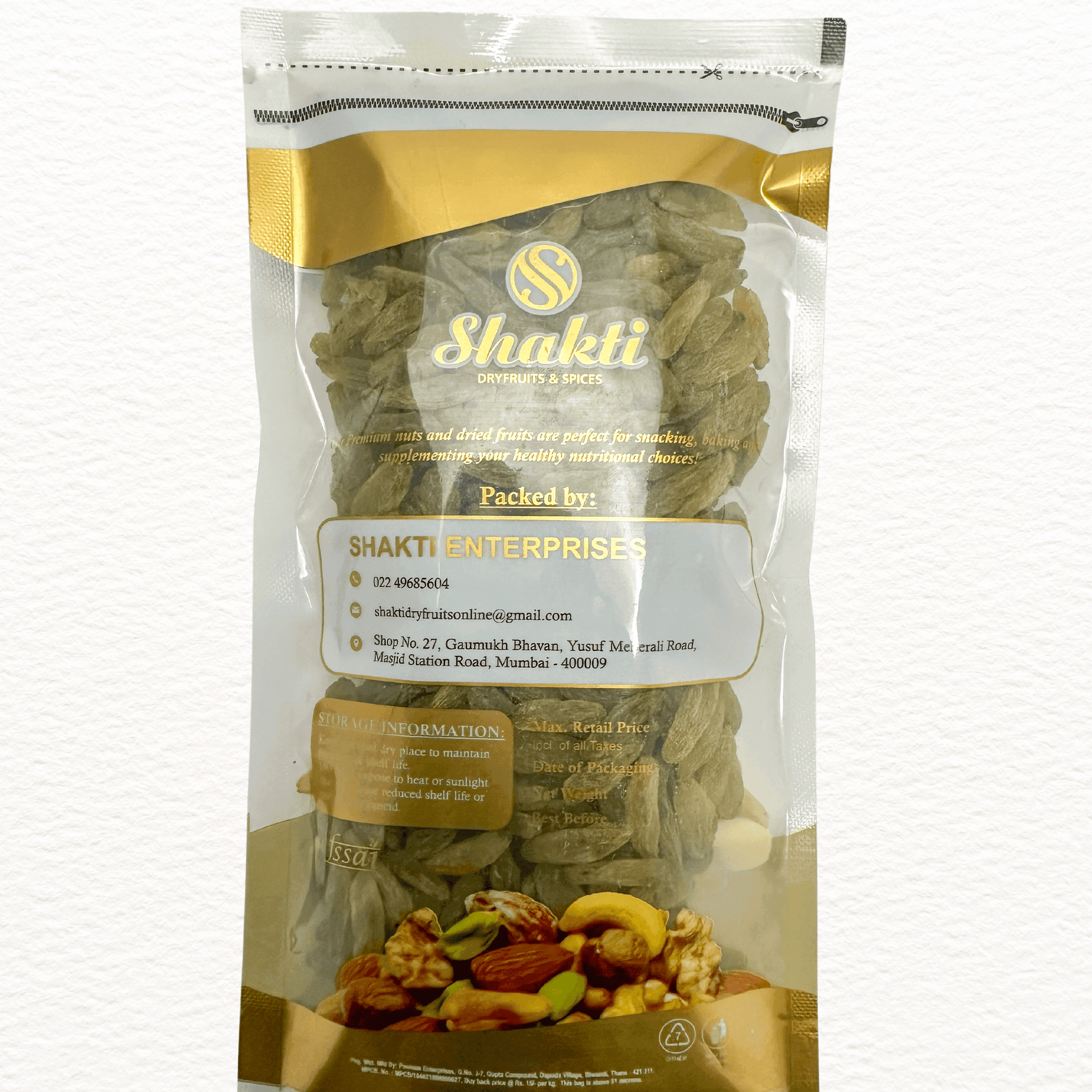 Afghan Raisins Jumbo - Shakti Dry Fruits