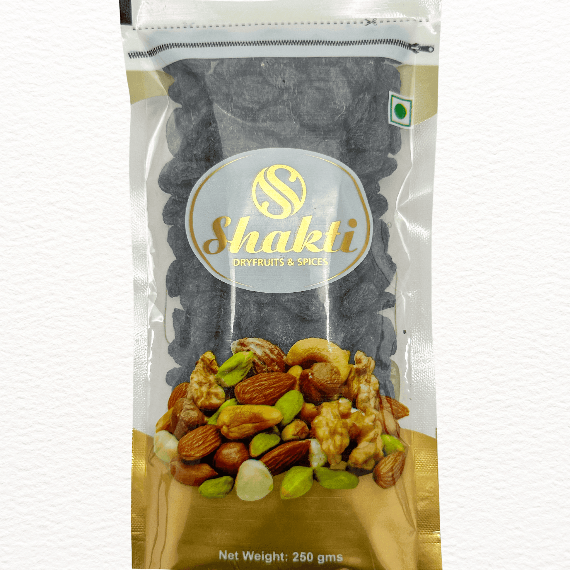 Black Raisins Medium (Seedless) - Shakti Dry Fruits