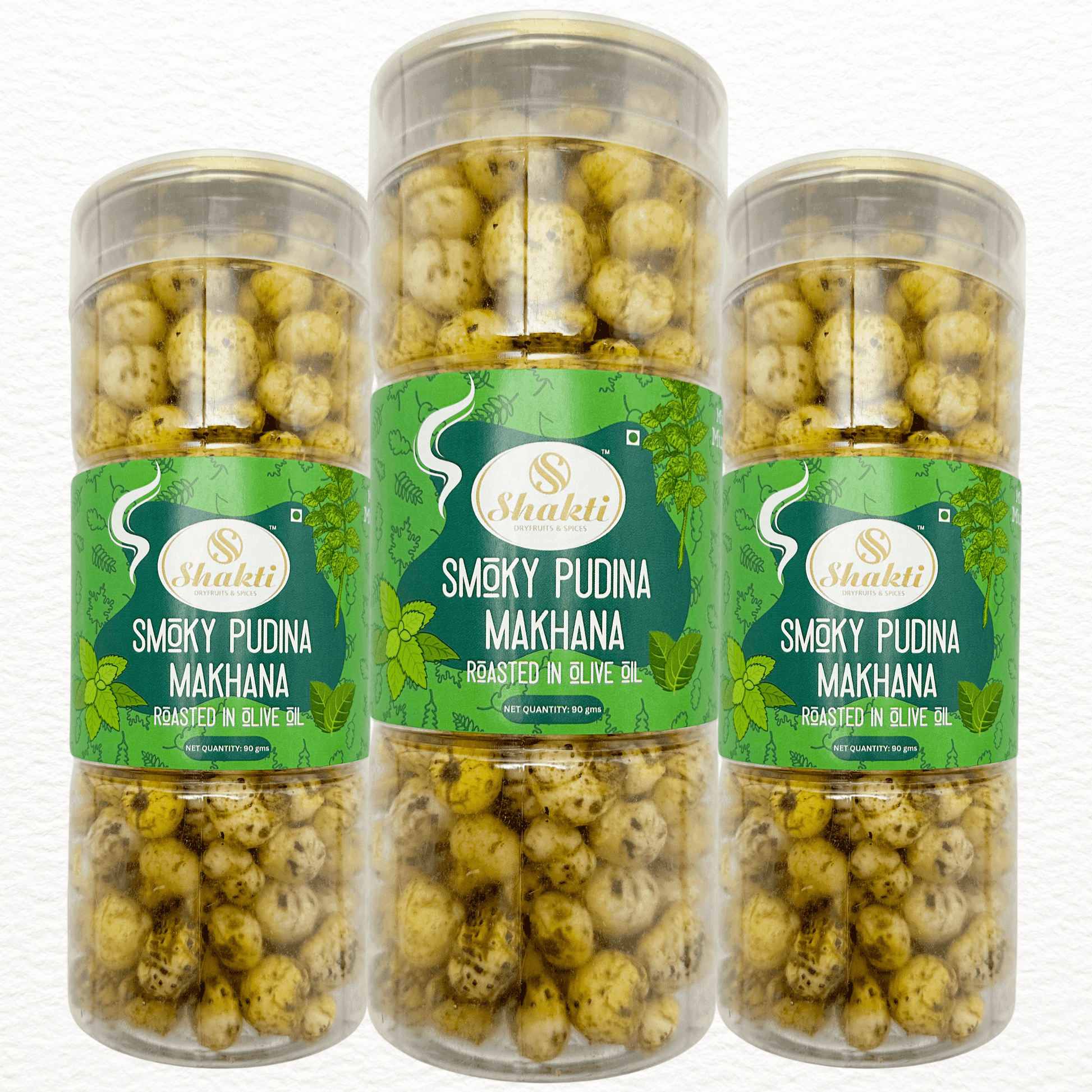 Pudina Makhana - Shakti Dry Fruits