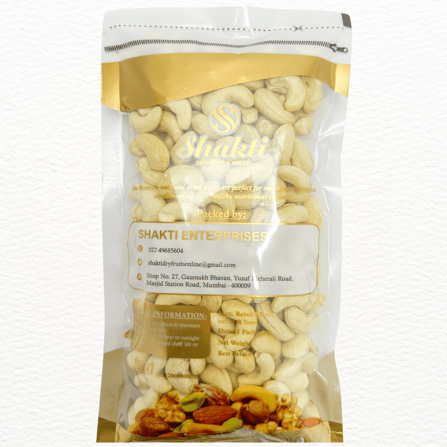Cashew Nuts Small - Shakti Dry Fruits