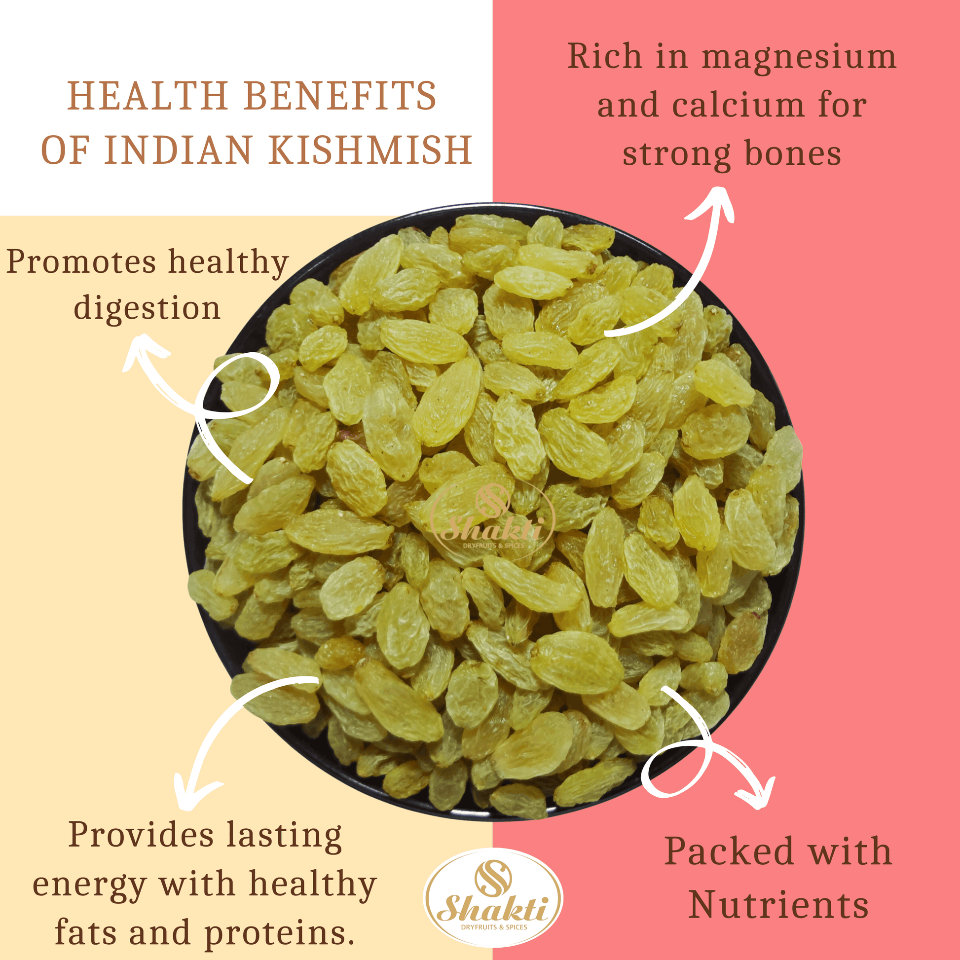 Indian Raisins Big - Shakti Dry Fruits