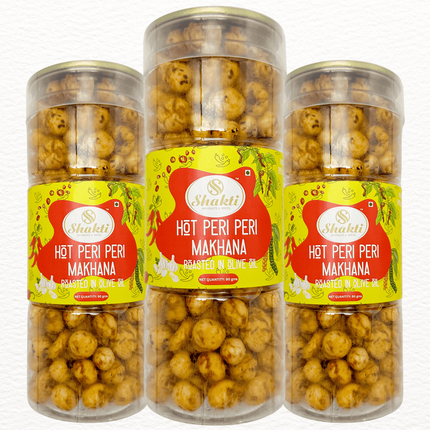 Peri Peri Makhana - Shakti Dry Fruits