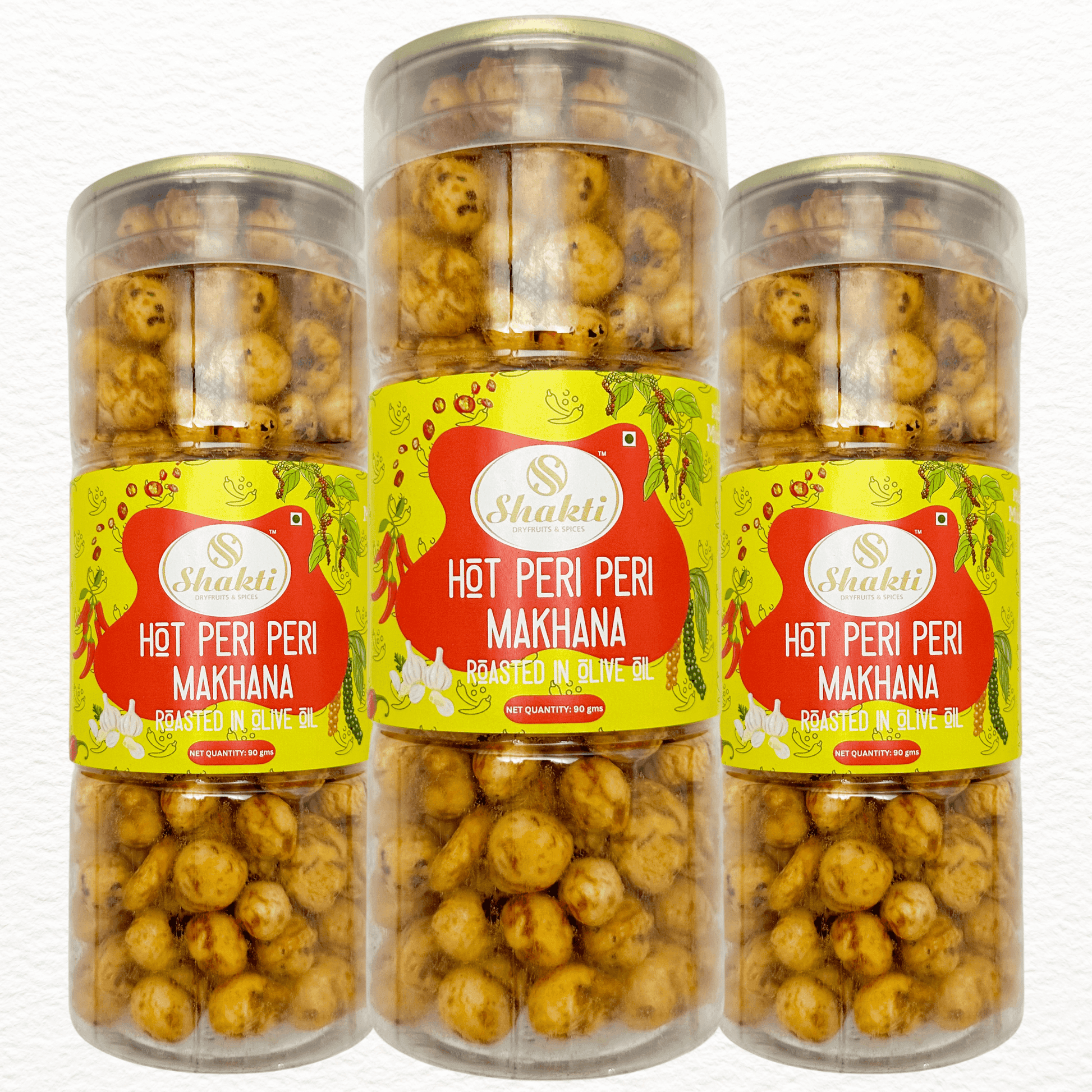Peri Peri Makhana - Shakti Dry Fruits