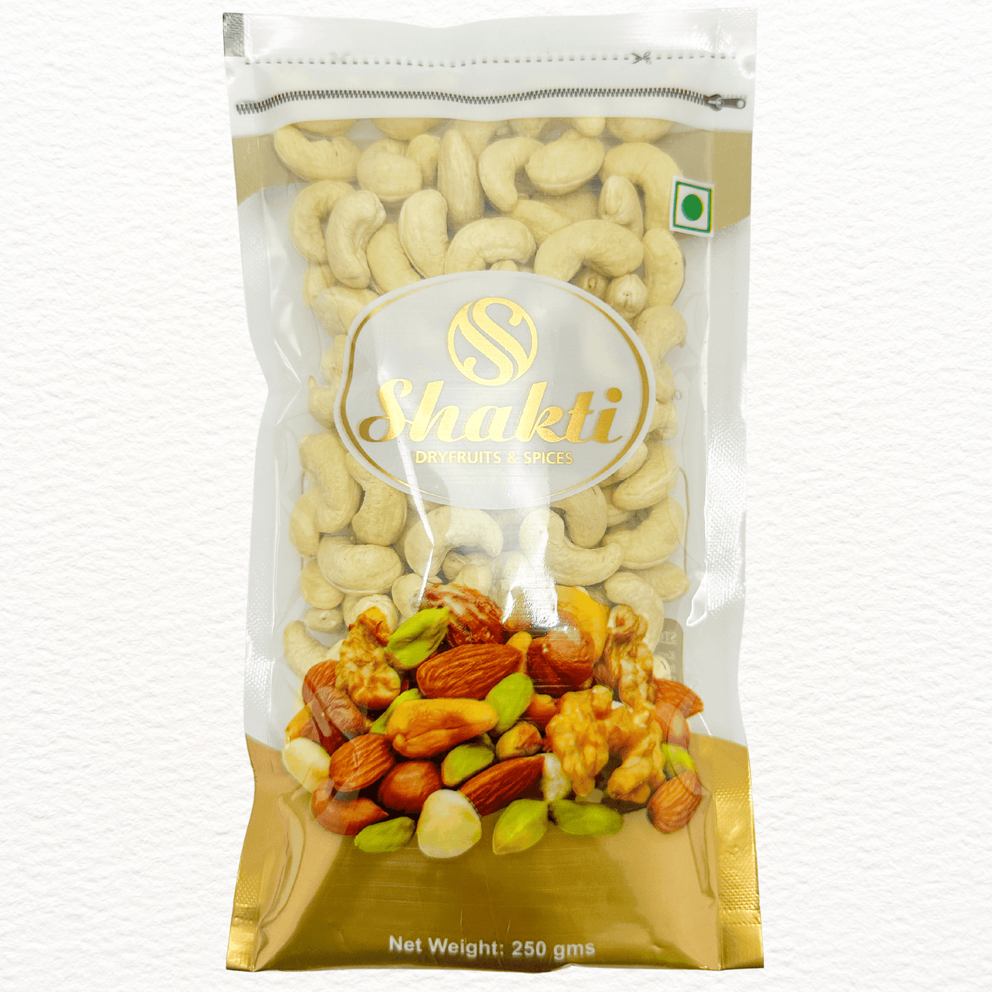 Cashew Nuts Medium - Shakti Dry Fruits
