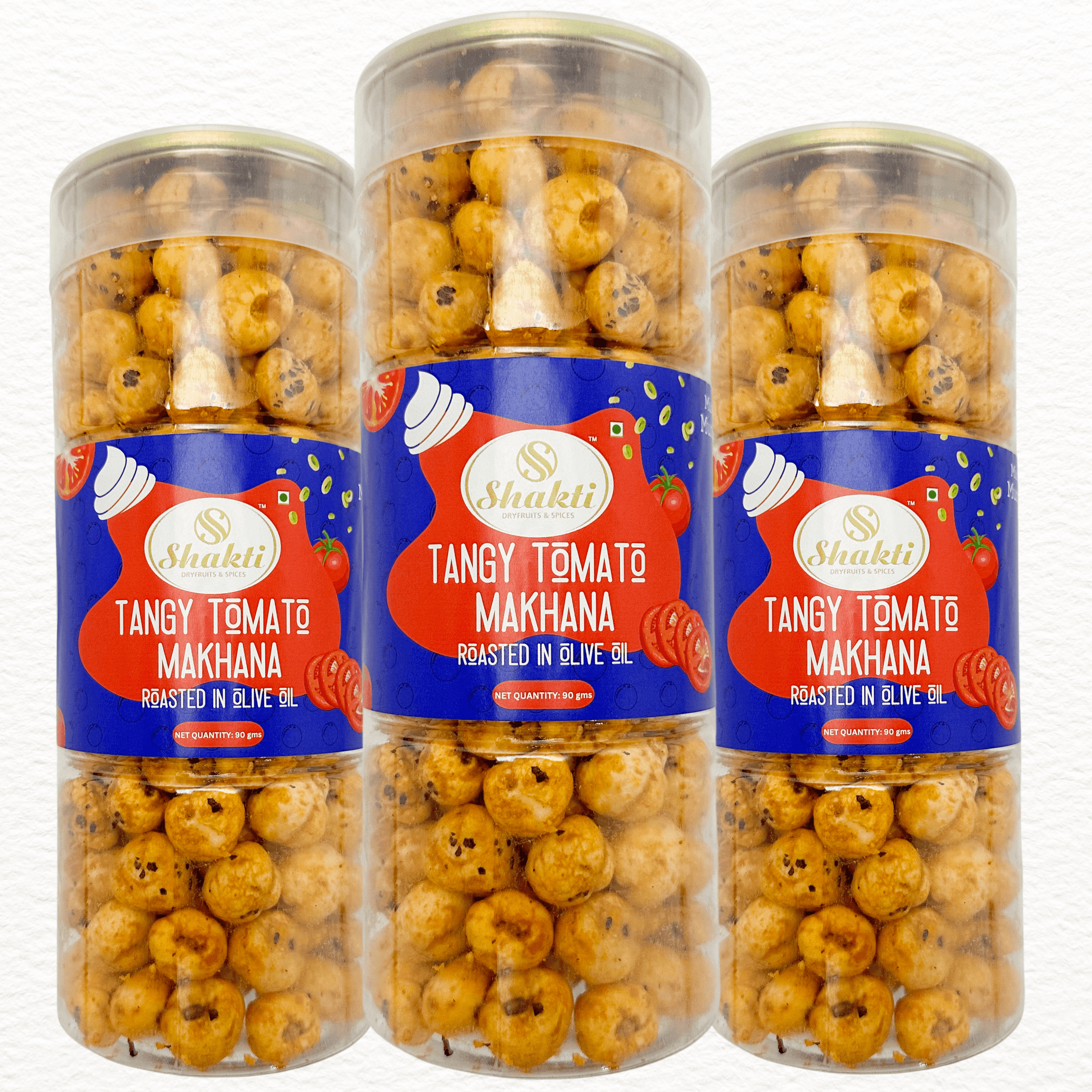 Tomato Makhana - Shakti Dry Fruits