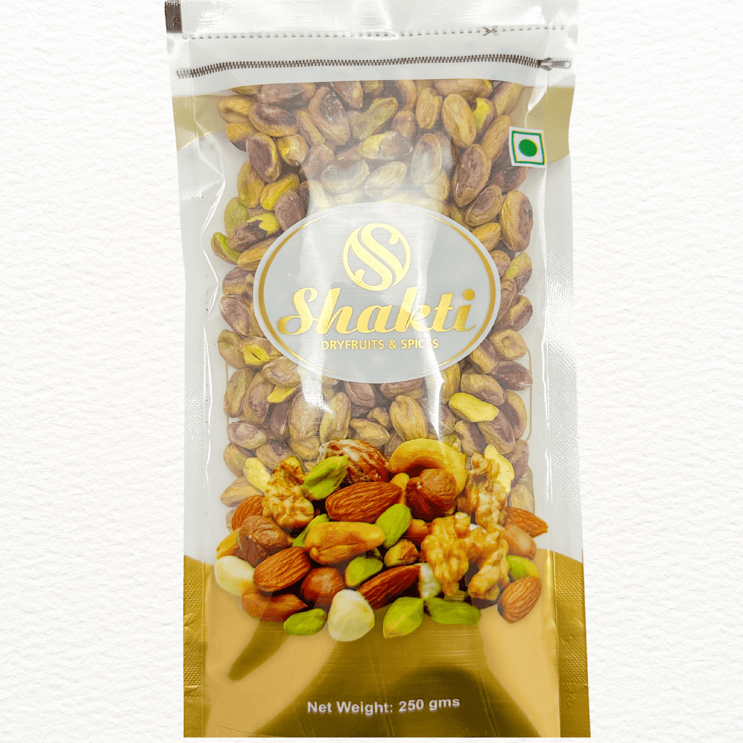 Plain Pistachios Big - Shakti Dry Fruits