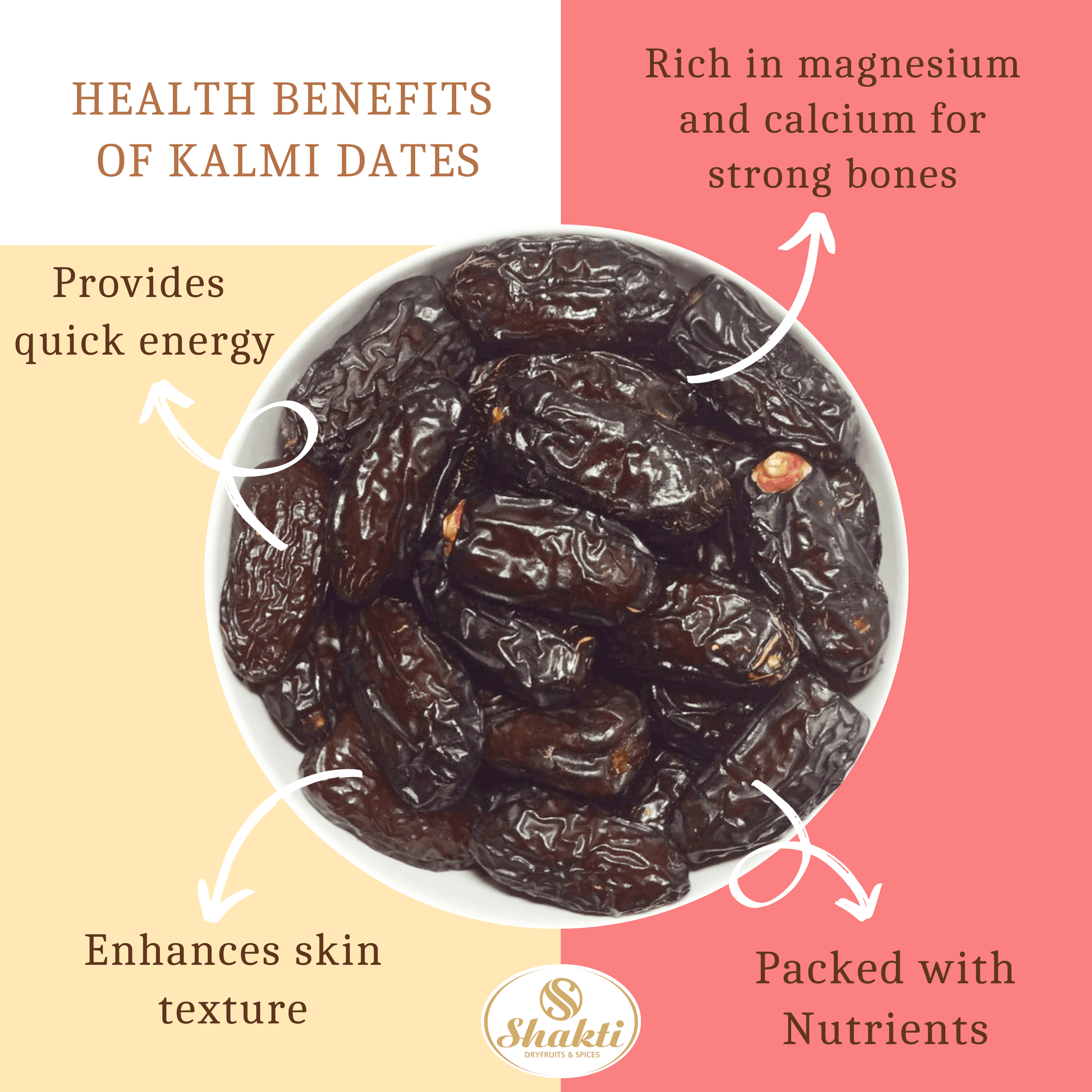 Kalmi Dates Big - Shakti Dry Fruits