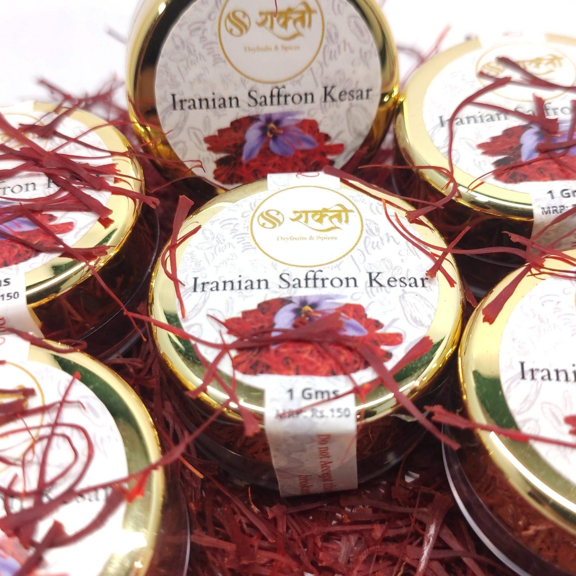 Original Iranian Saffron - Shakti Dry Fruits