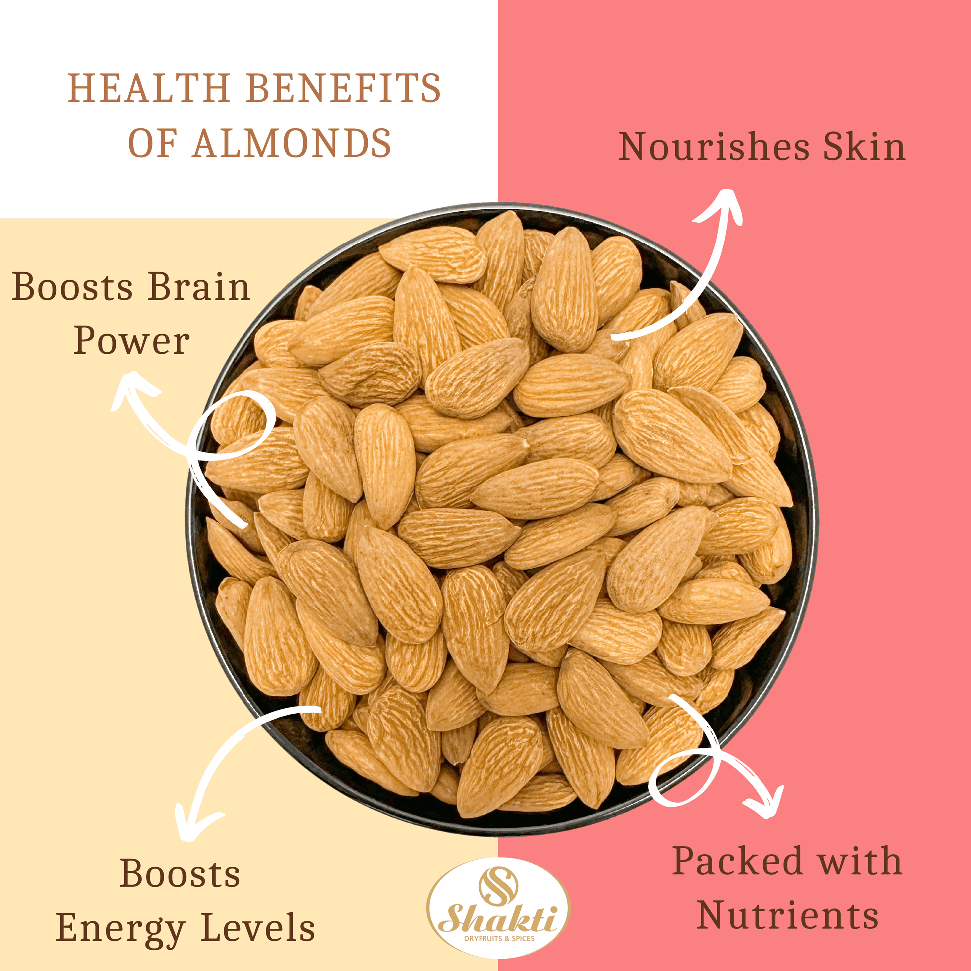 American Almonds Ind - Shakti Dry Fruits