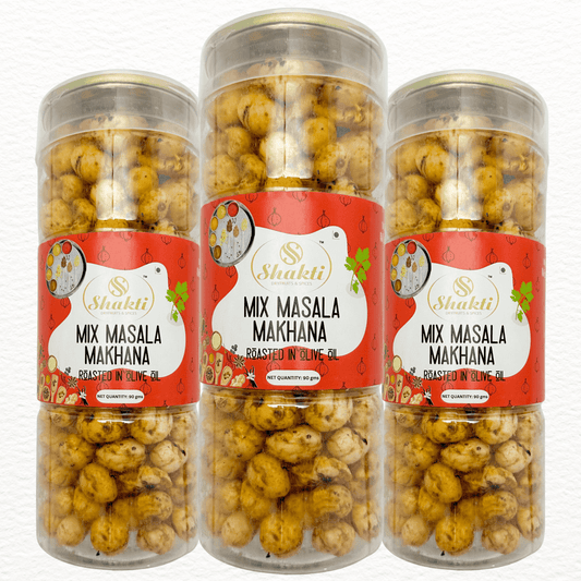 Mix Masala Makhana - Shakti Dry Fruits