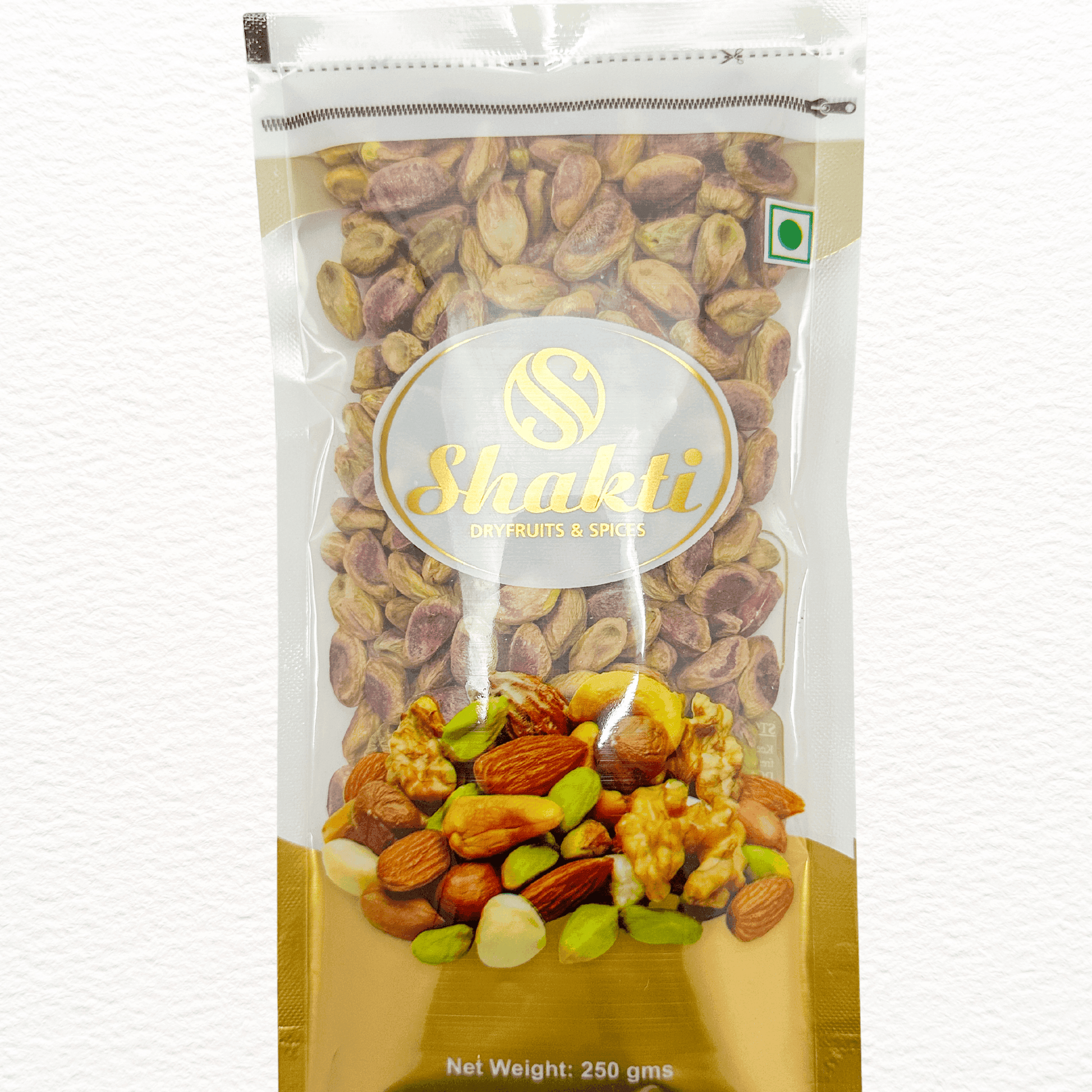 Plain Pistachios Jumbo - Shakti Dry Fruits