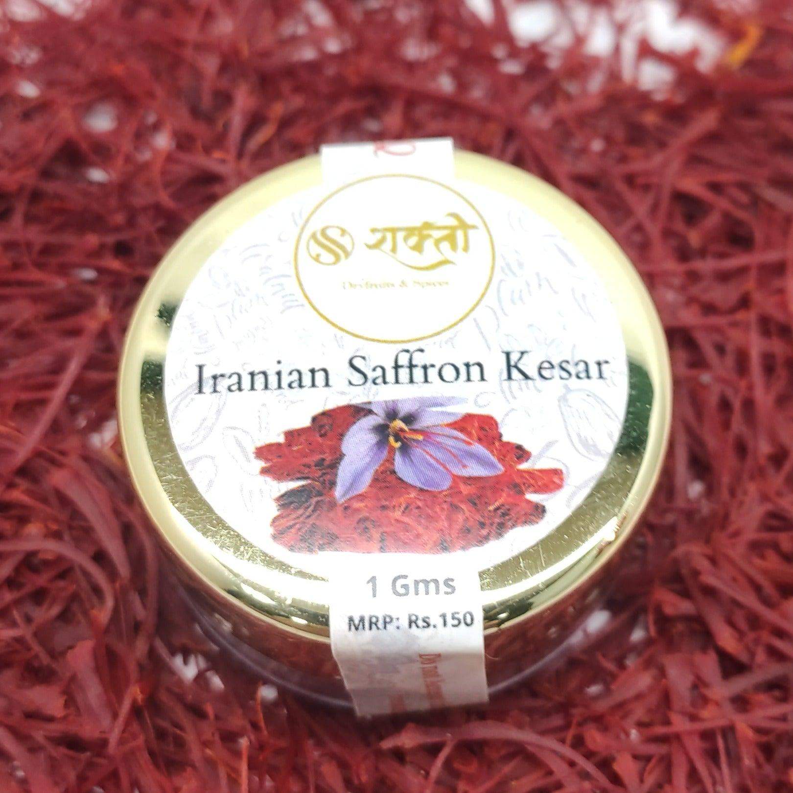 Original Iranian Saffron - Shakti Dry Fruits