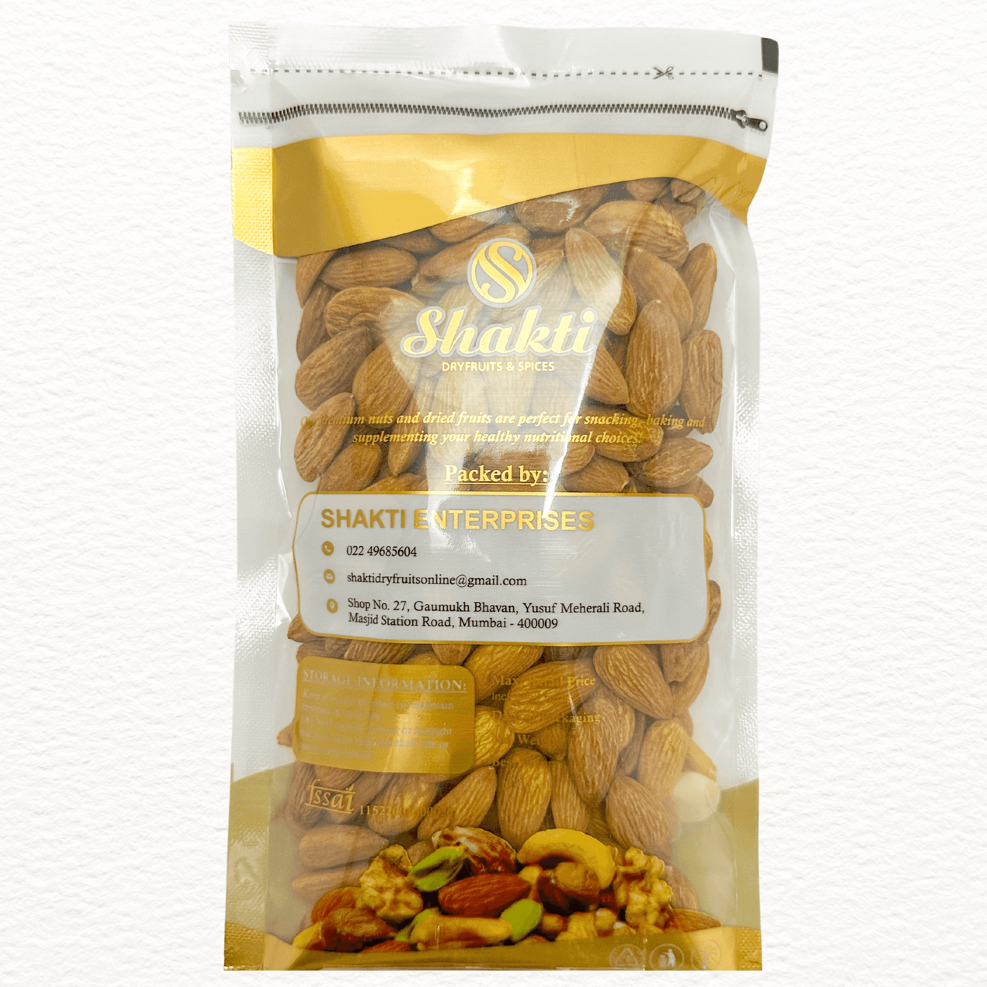 American Almonds Ind - Shakti Dry Fruits