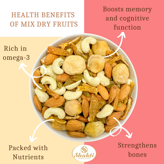 The Health Benefits of Dry Fruits – Your Ultimate Guide to a Nutritious Life