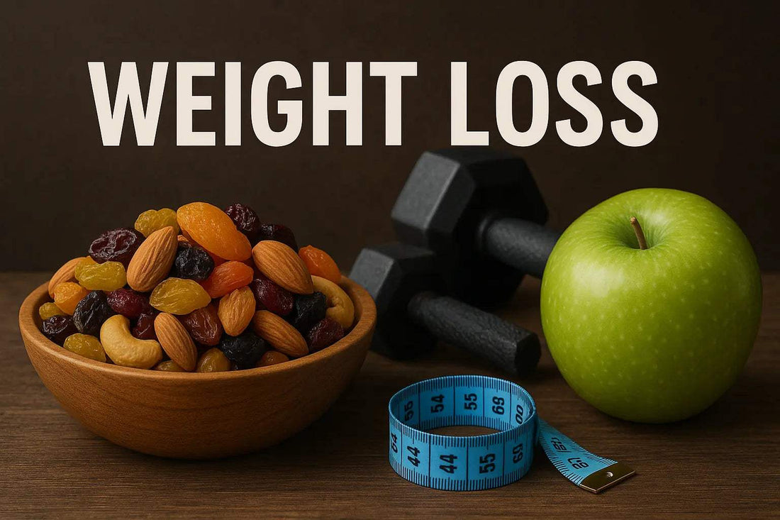 Top 5 Weight Loss Dry Fruits & Nuts Backed by Nutritionists