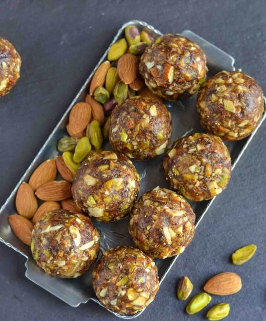 dry fruit laddu recipe