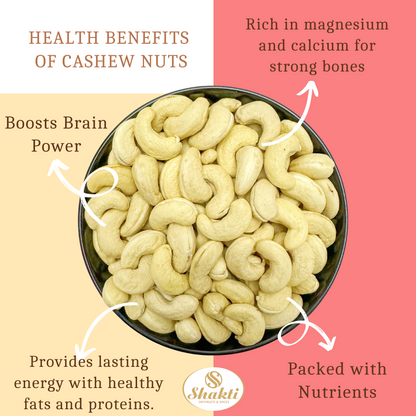 Cashew Nuts Large