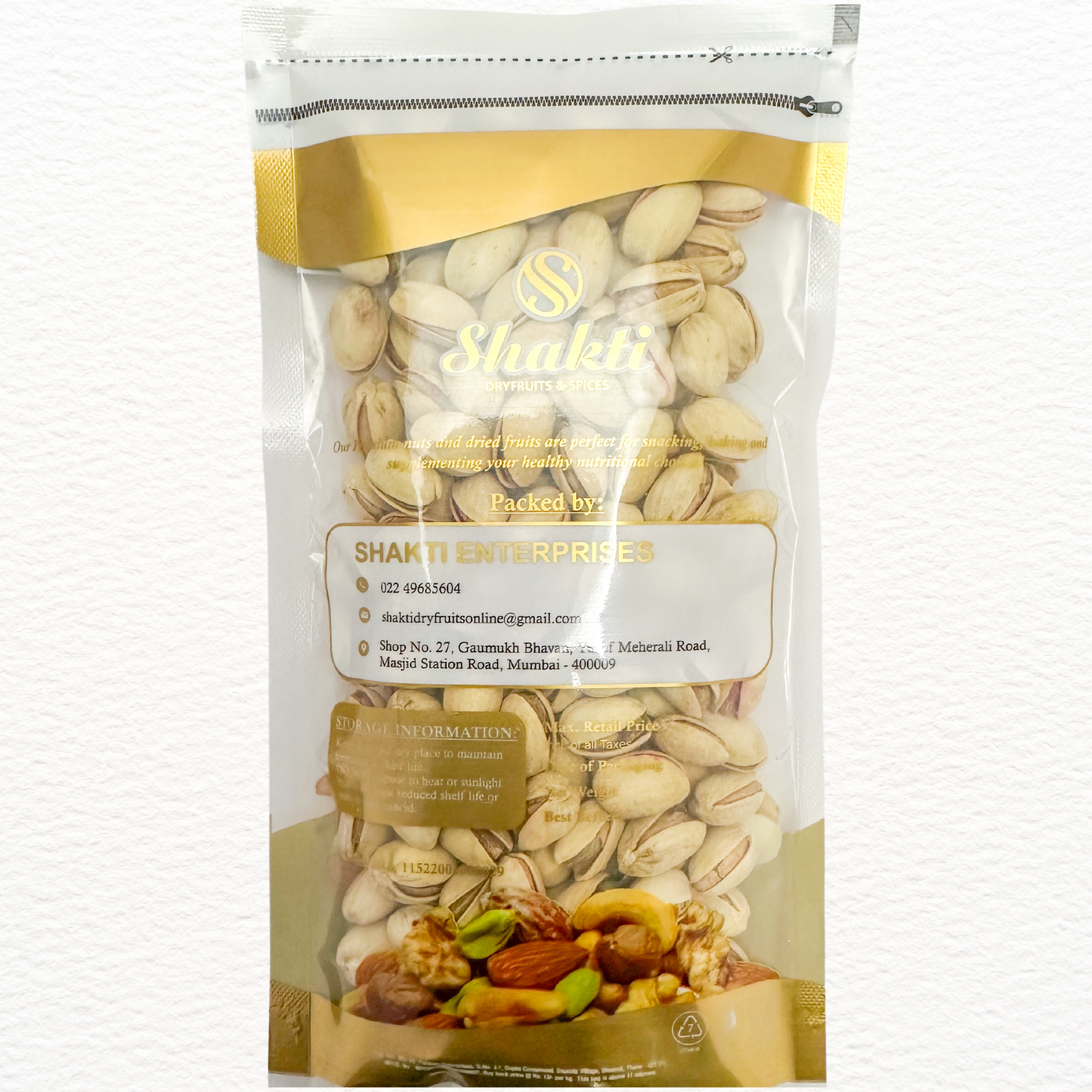 Roasted Pistachios Small