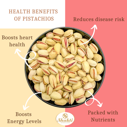 Roasted Pistachios Medium