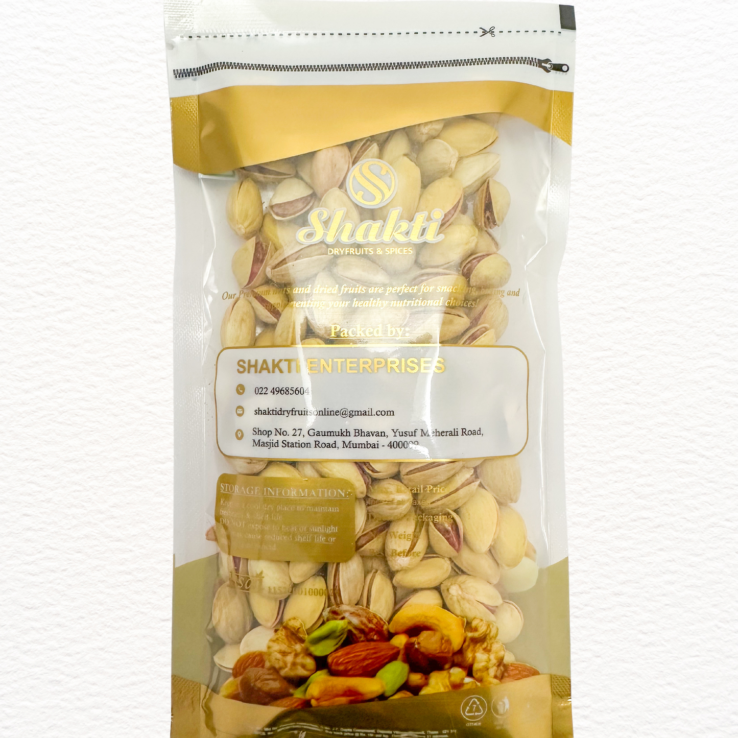 Roasted Pistachios Medium