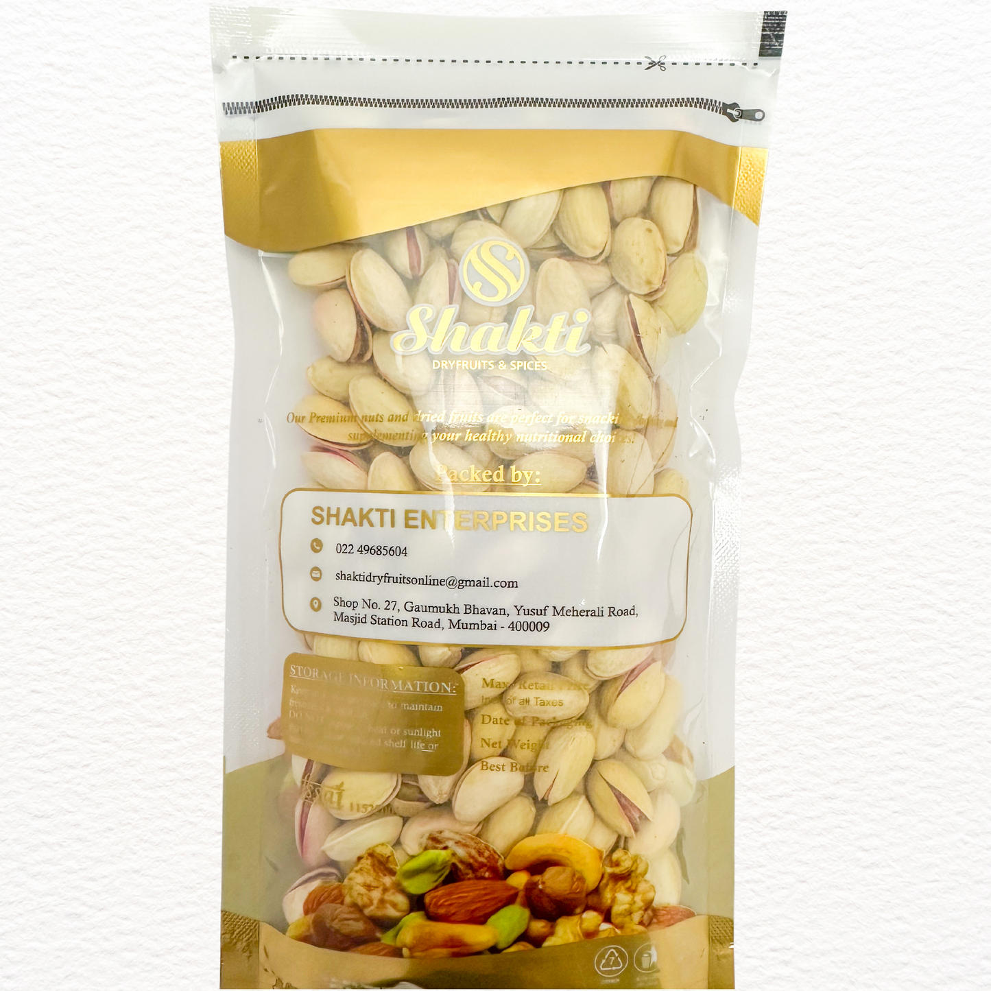 Roasted Pistachios Big