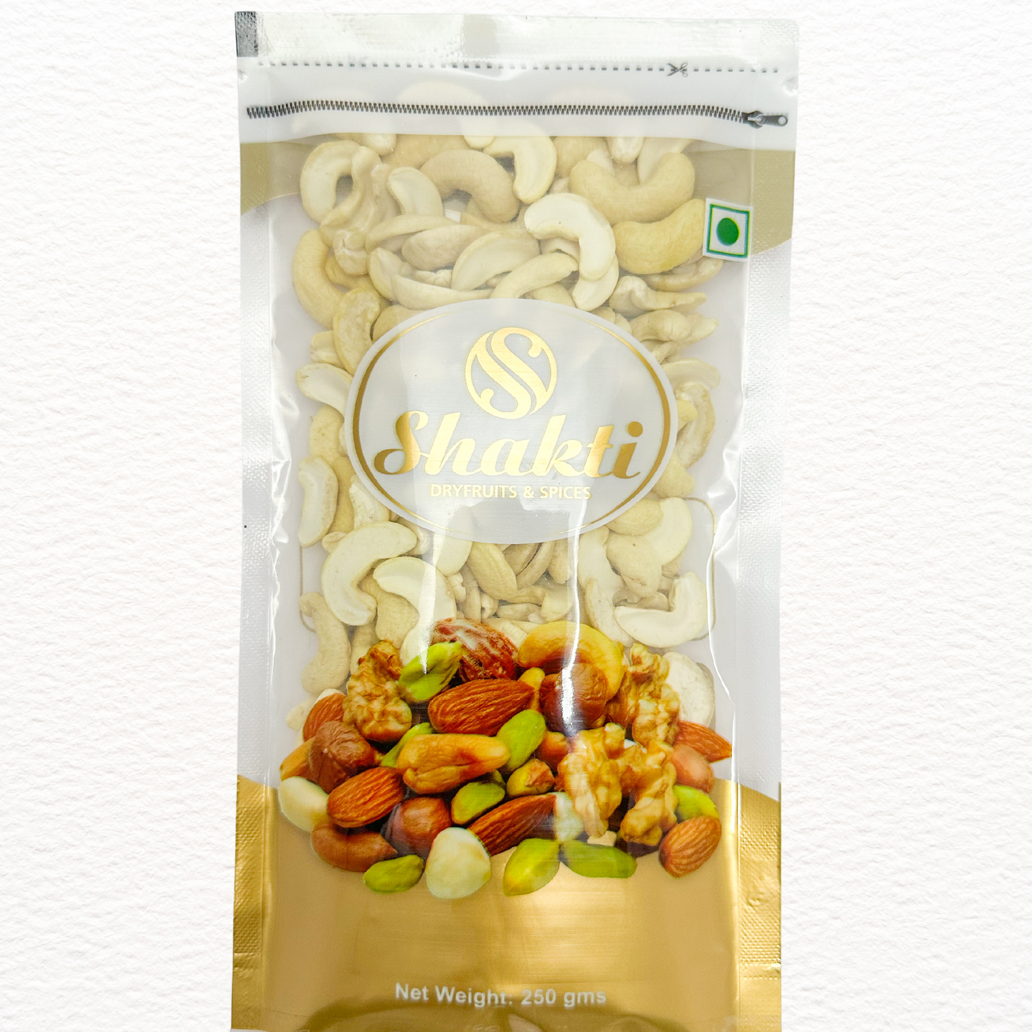 Cashew Nuts Two Pieces