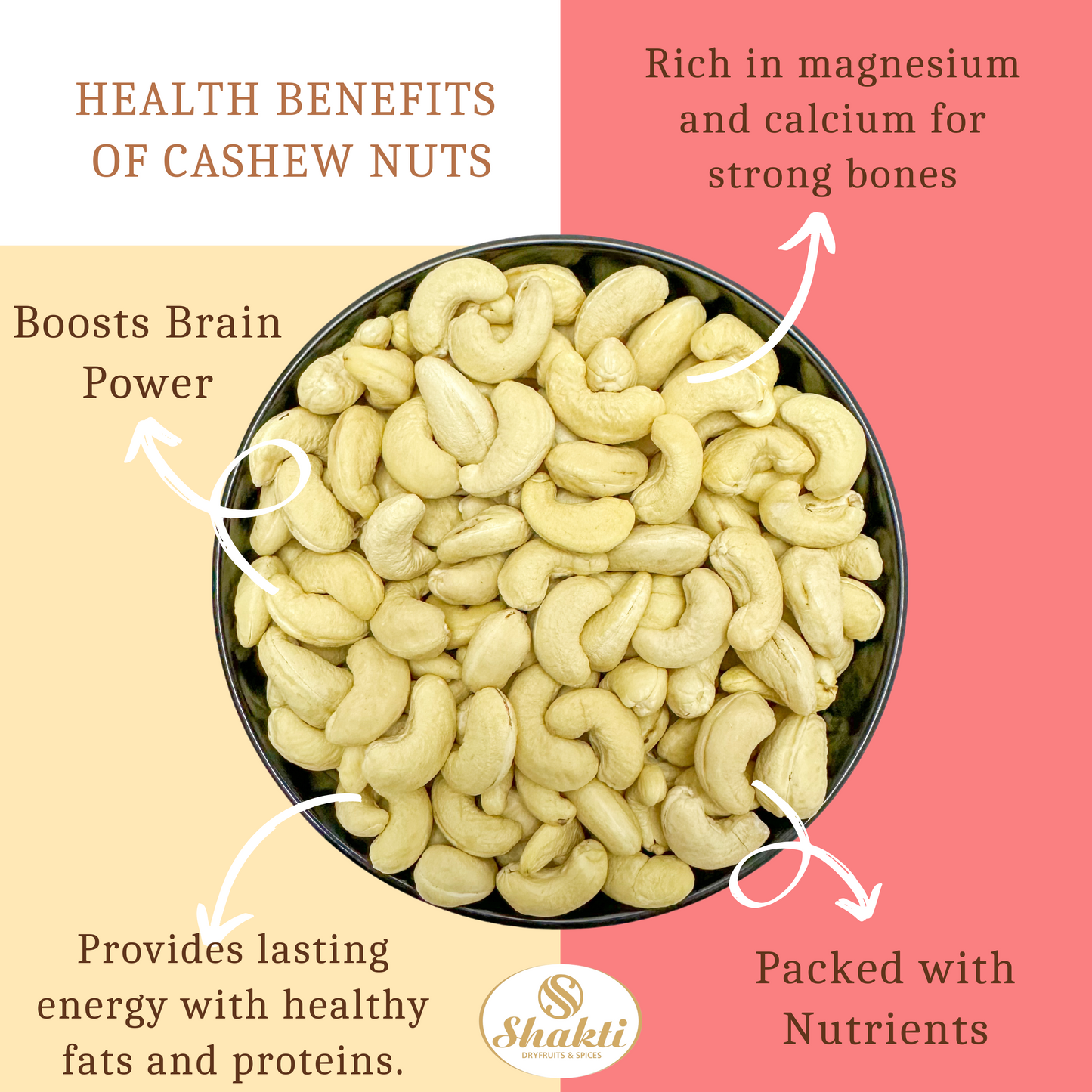 Cashew Nuts Small