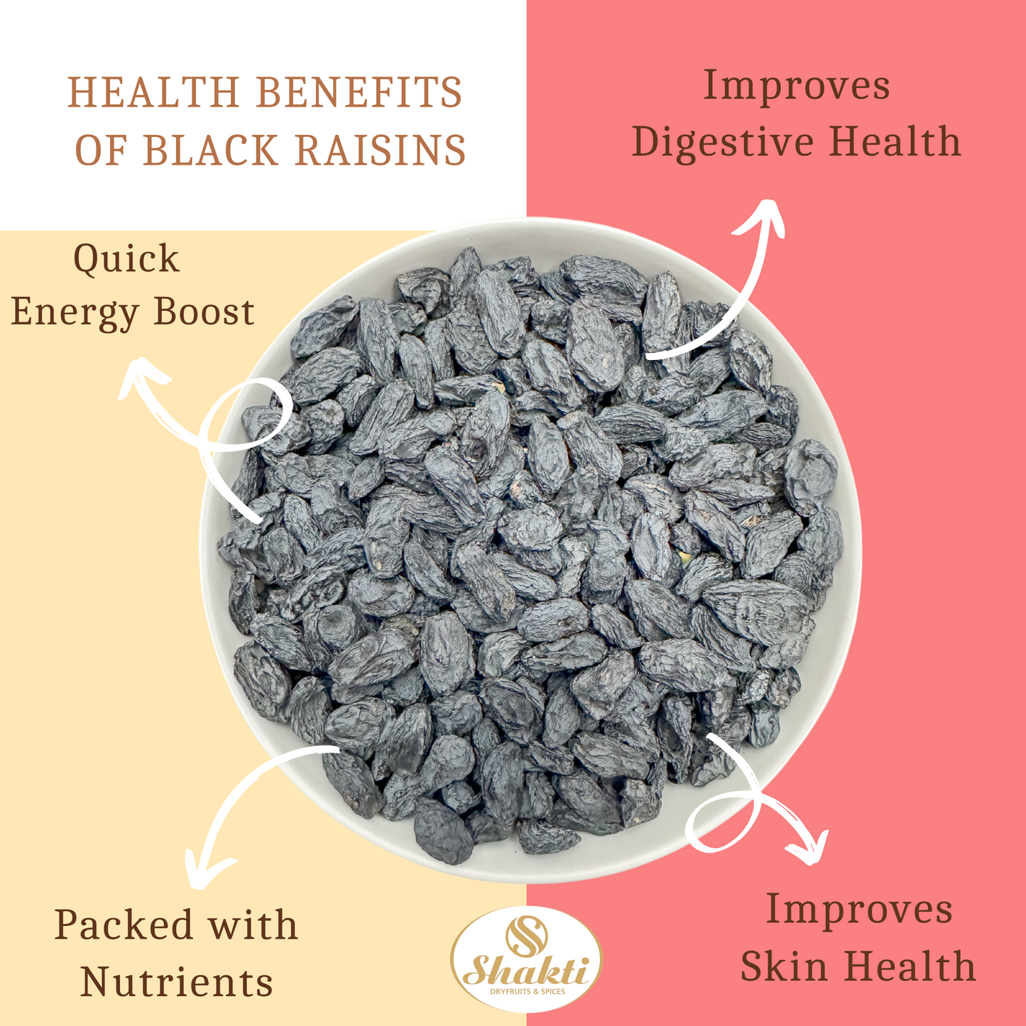 Black Raisins Big (Seed)