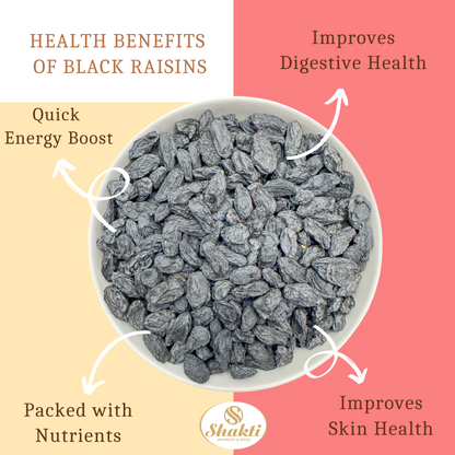 Black Raisins Big (Seed)