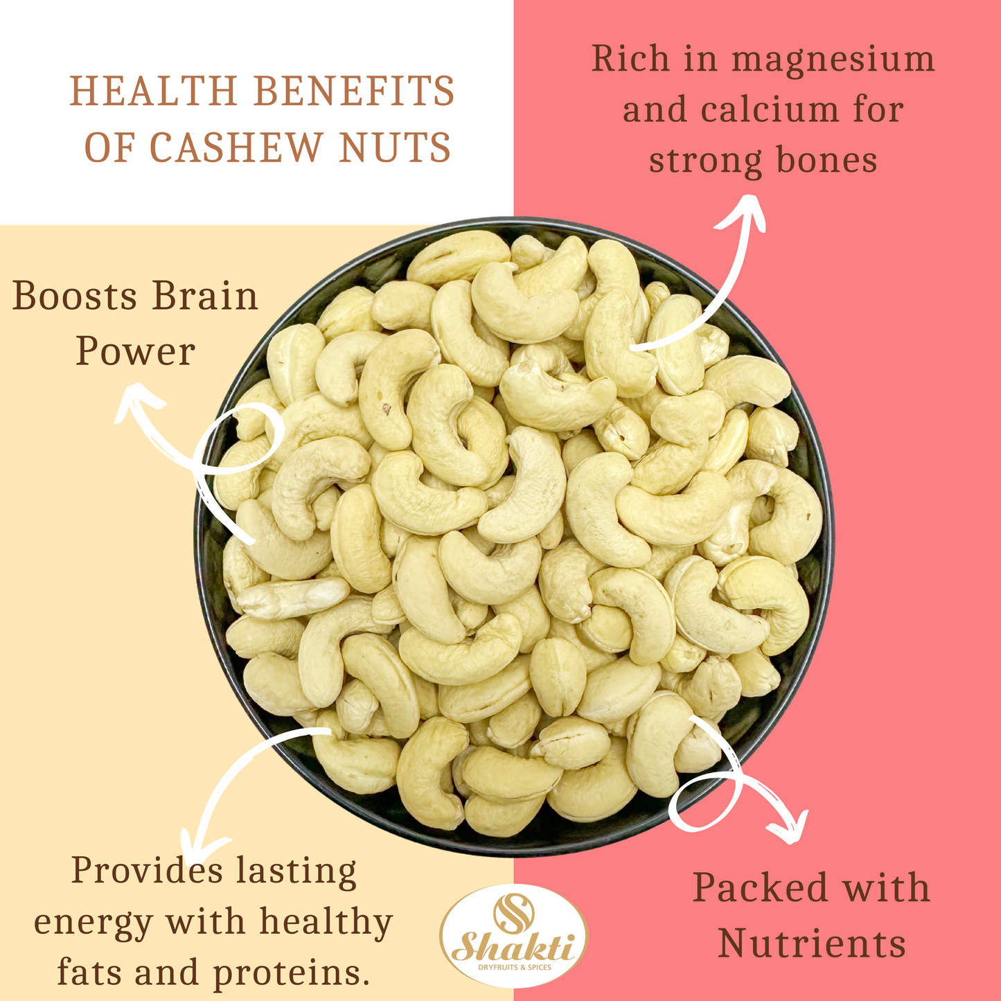 Cashew Nuts Medium